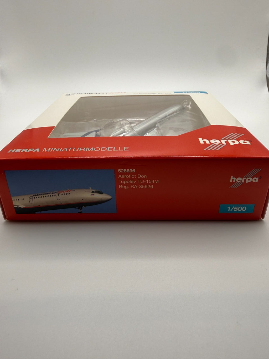 Herpa Wings 1:500 Aeroflot Don Tu-154M