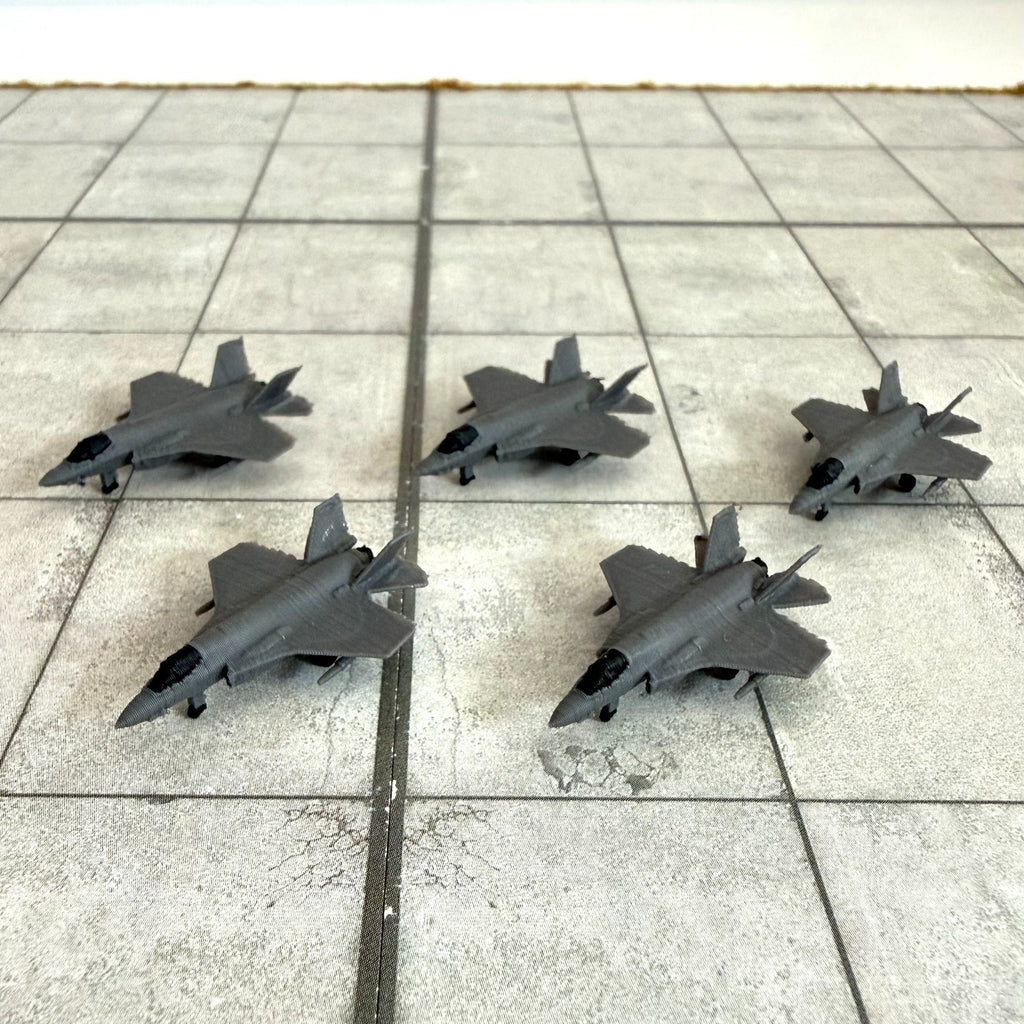 für Herpa 1:500 5x F-35 Kampfjet Fighter Jet Military