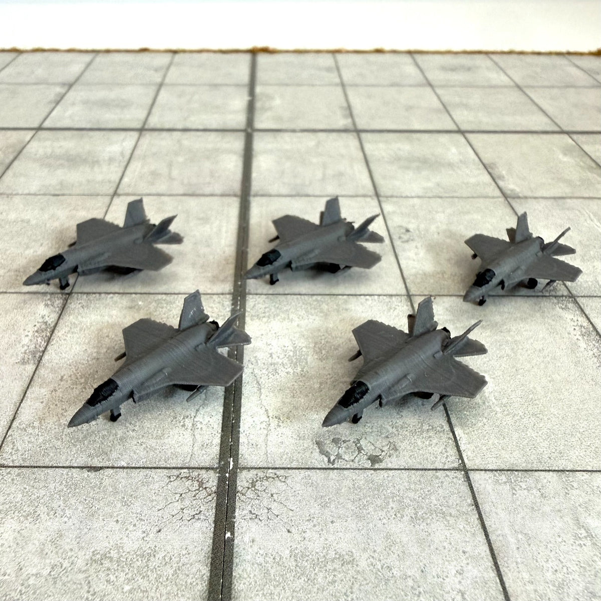für Herpa 1:500 5x F-35 Kampfjet Fighter Jet Military