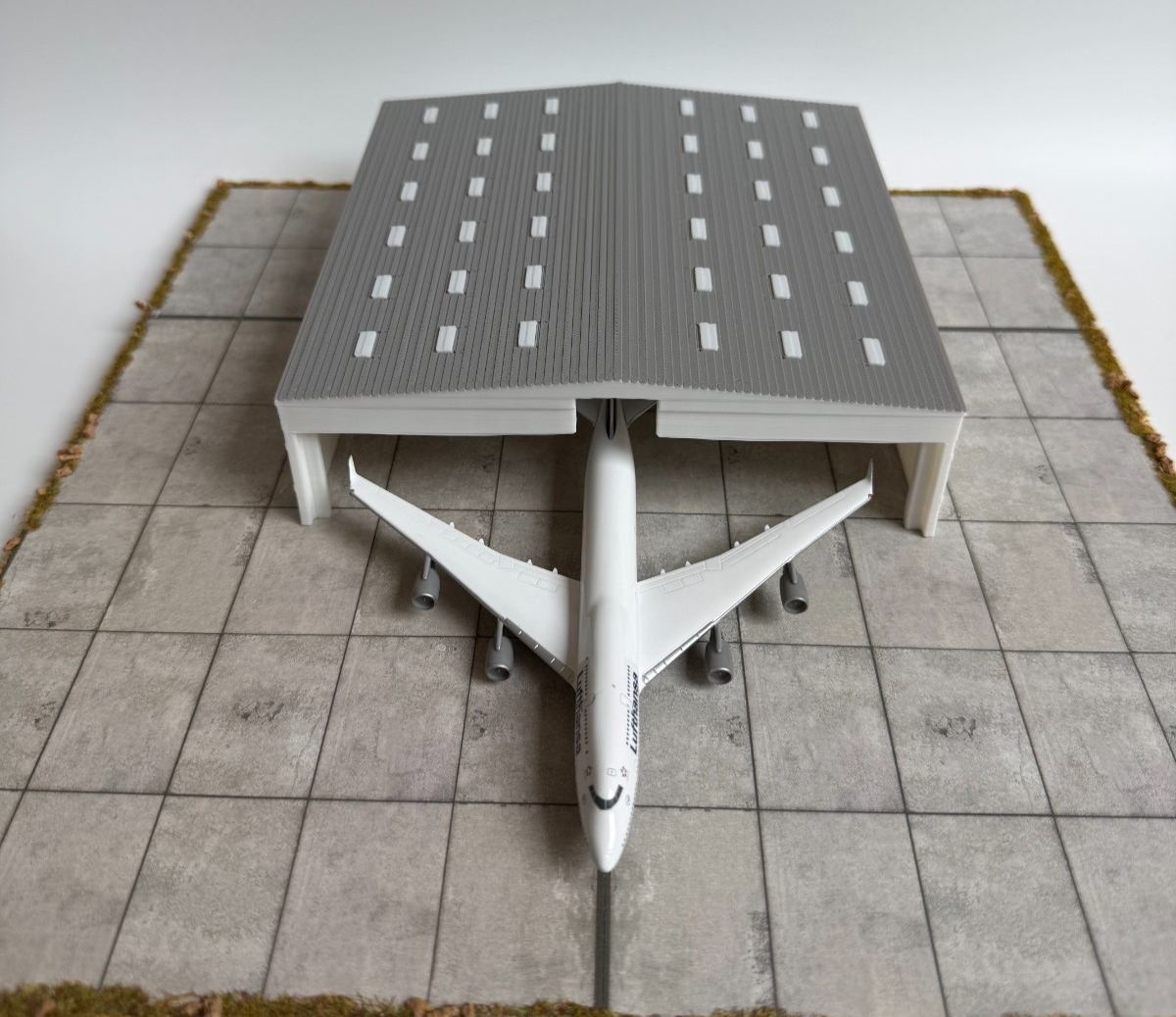 für Herpa Wings 1:500 / 1:400 Hangar V4 Zubehör / Airport Accessoires Building