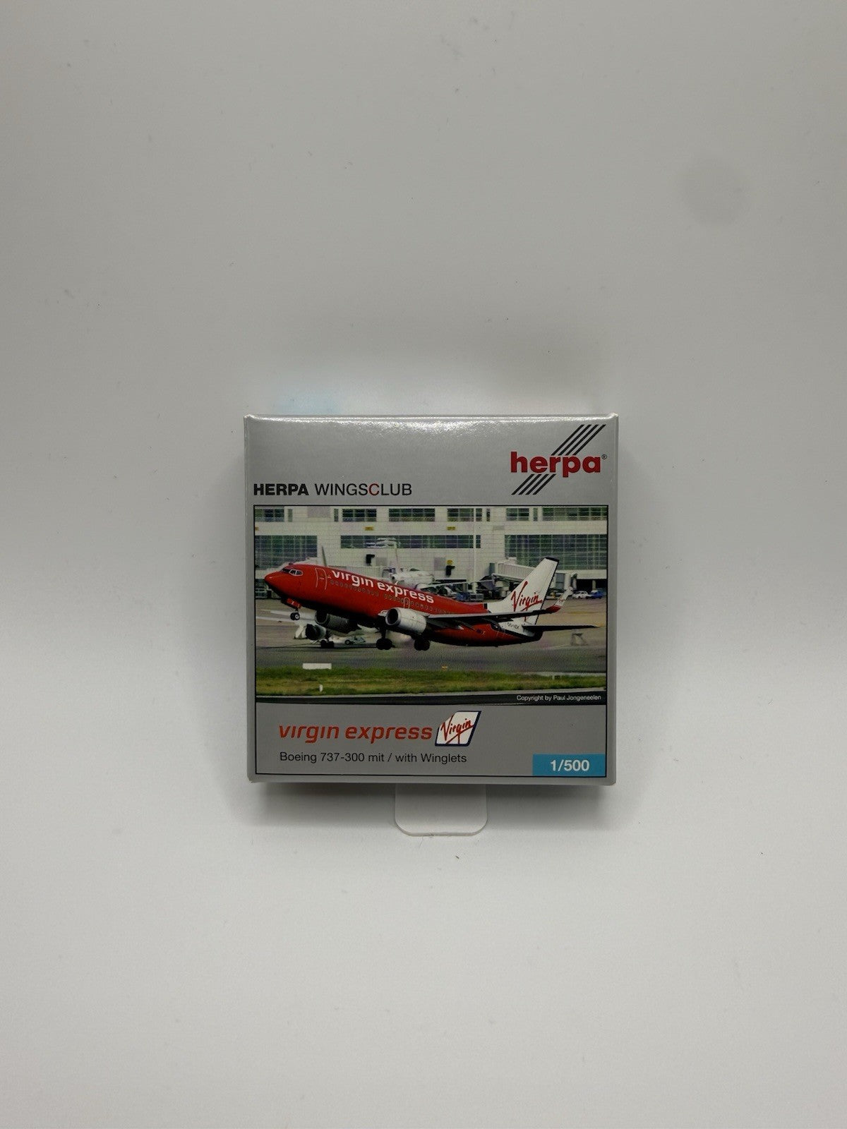 Herpa Wings 1:500 Virgin Express 737-300