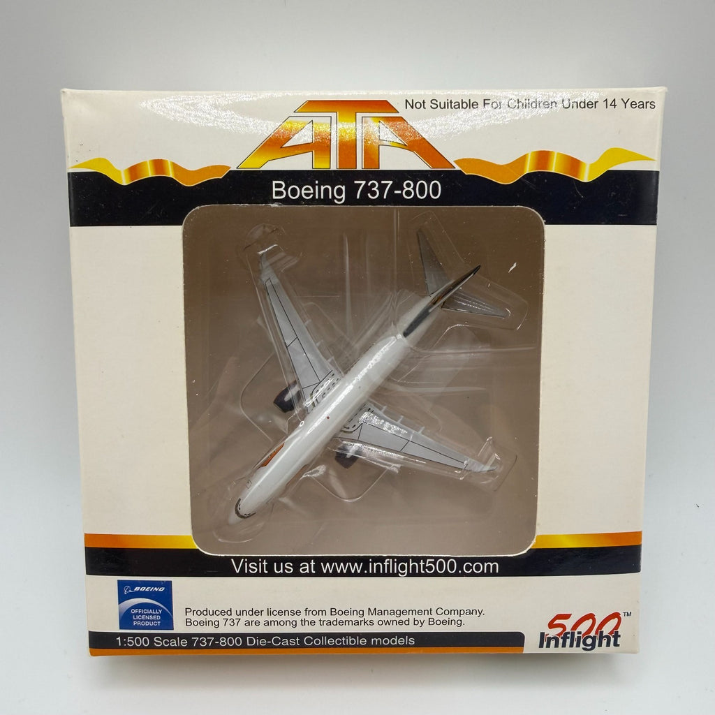 Herpa Wings 1:500 / Inflight500 ATA 737-800