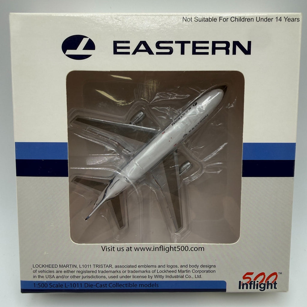Herpa Wings 1:500 / Inflight500 Eastern Airways L-1011 Tristar