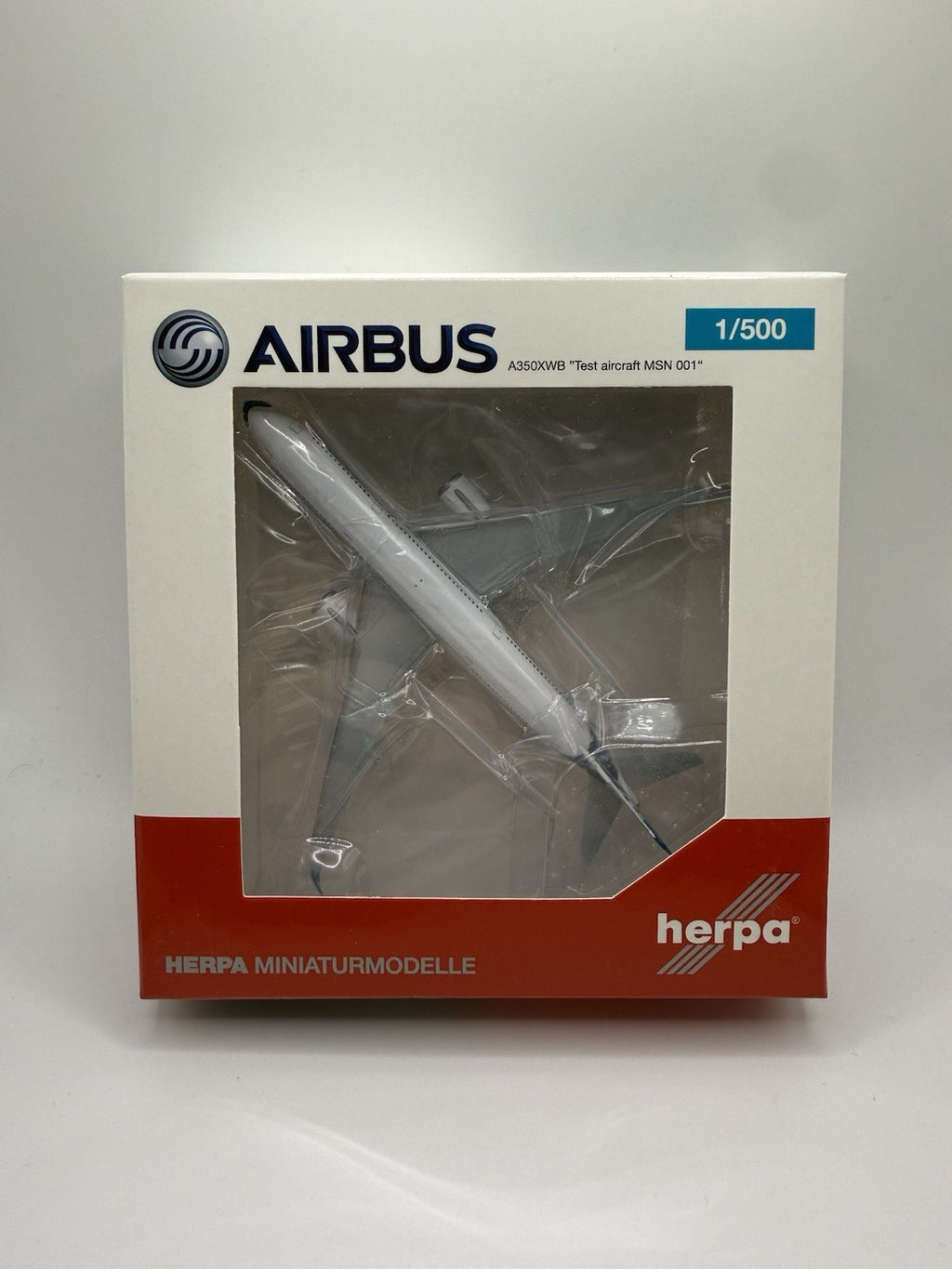 Herpa Wings 1:500 Airbus A350 XWB Test aircraft