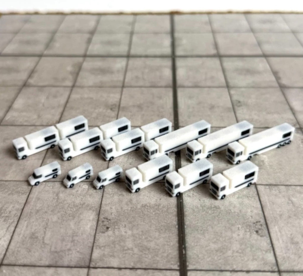 für Herpa Wings 1:500 Bundle Set Cargo GSE / Airport