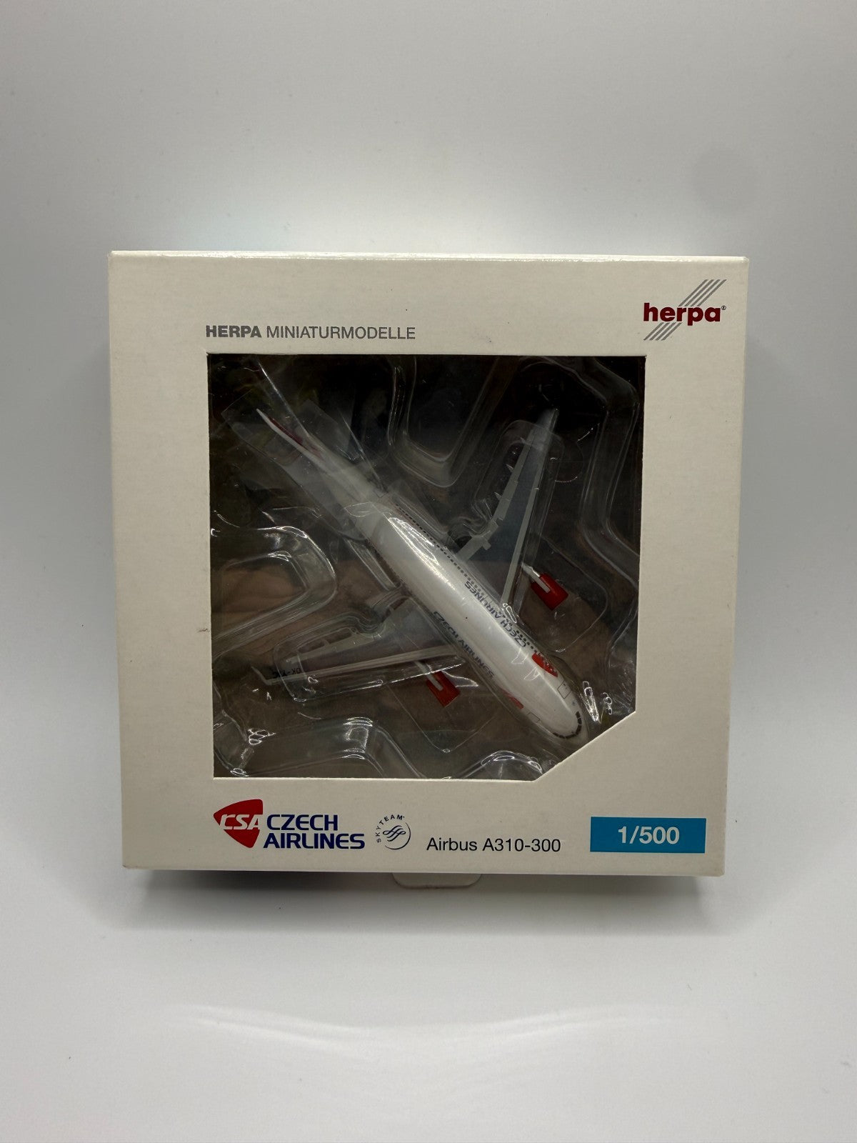 Herpa Wings 1:500 CSA Czech Airlines A310-300