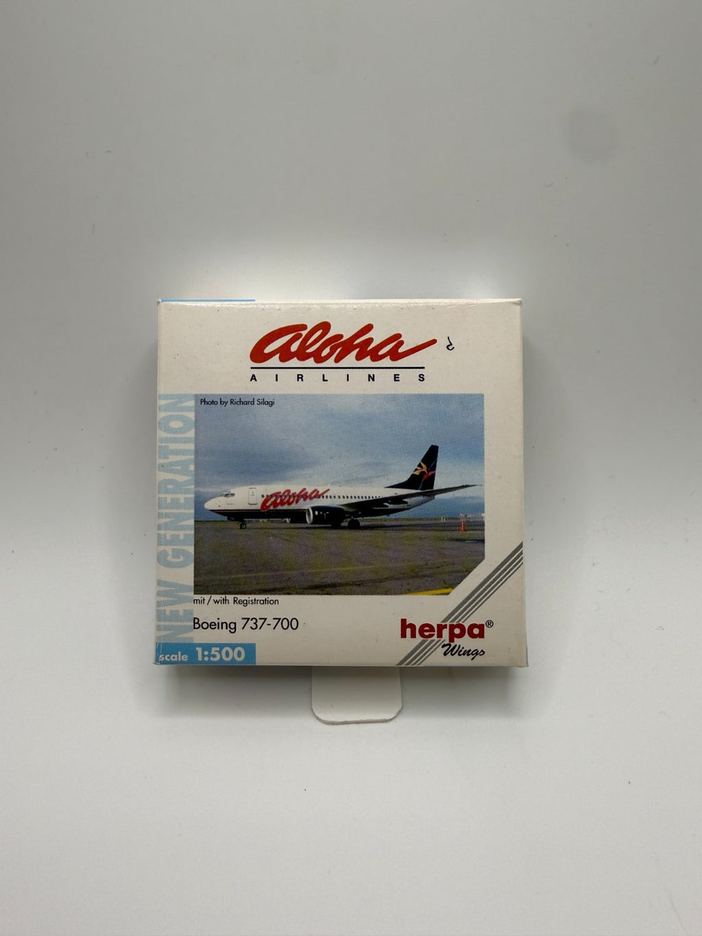 Herpa Wings 1:500 Aloha Airlines 737-700