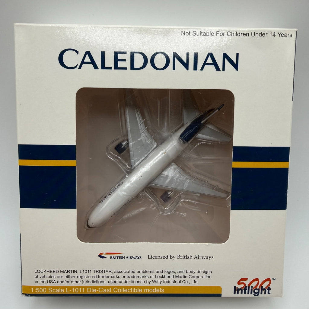Herpa Wings 1:500 / Inflight500 Caledonian L-1011 Tristar