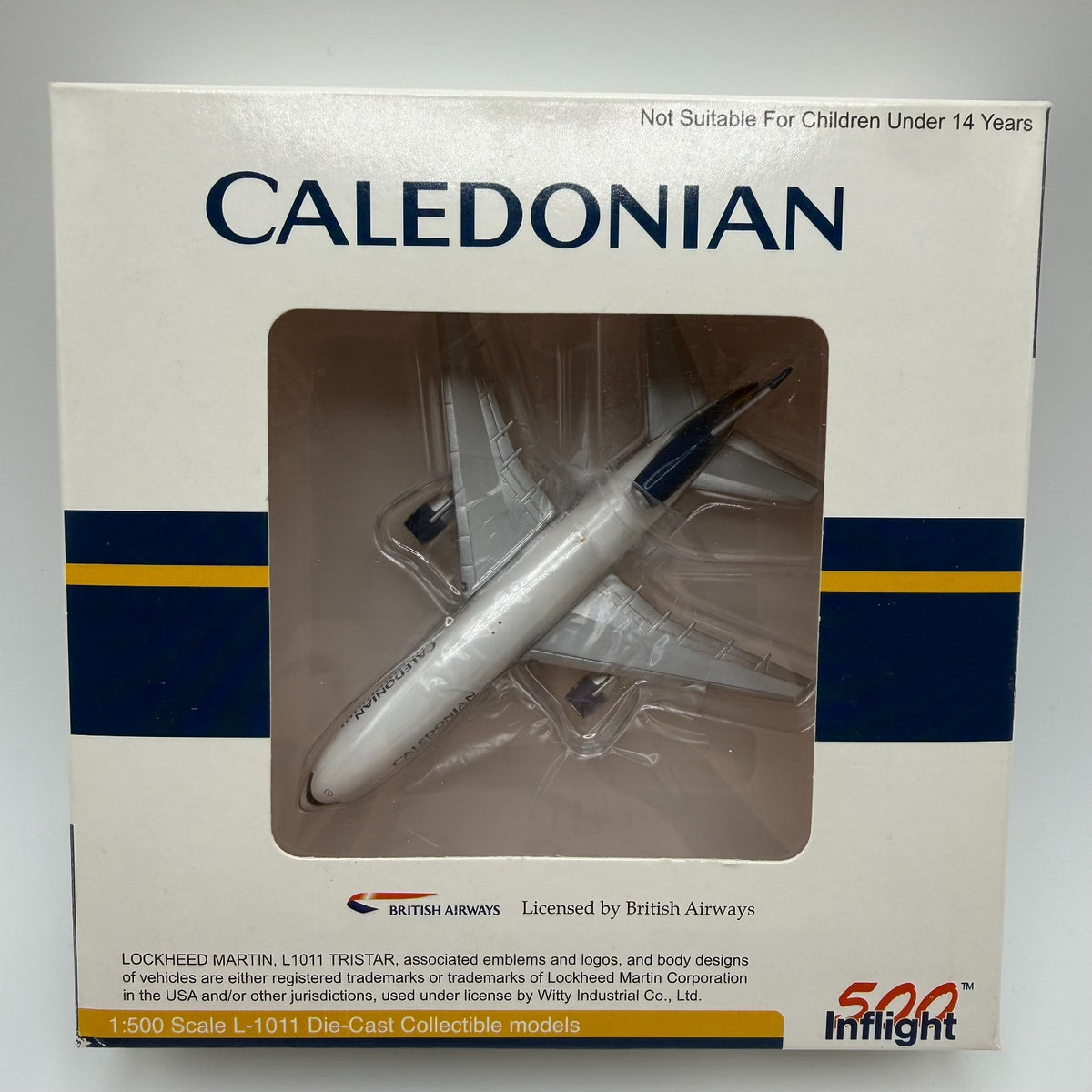 Herpa Wings 1:500 / Inflight500 Caledonian L-1011 Tristar