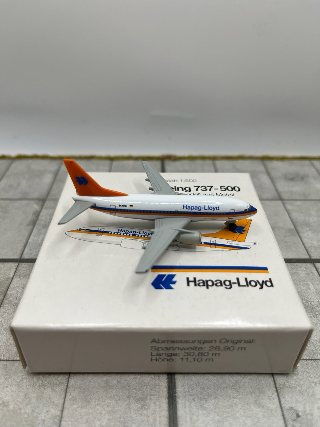Herpa Wings 1:500 Hapag Lloyd 737-500