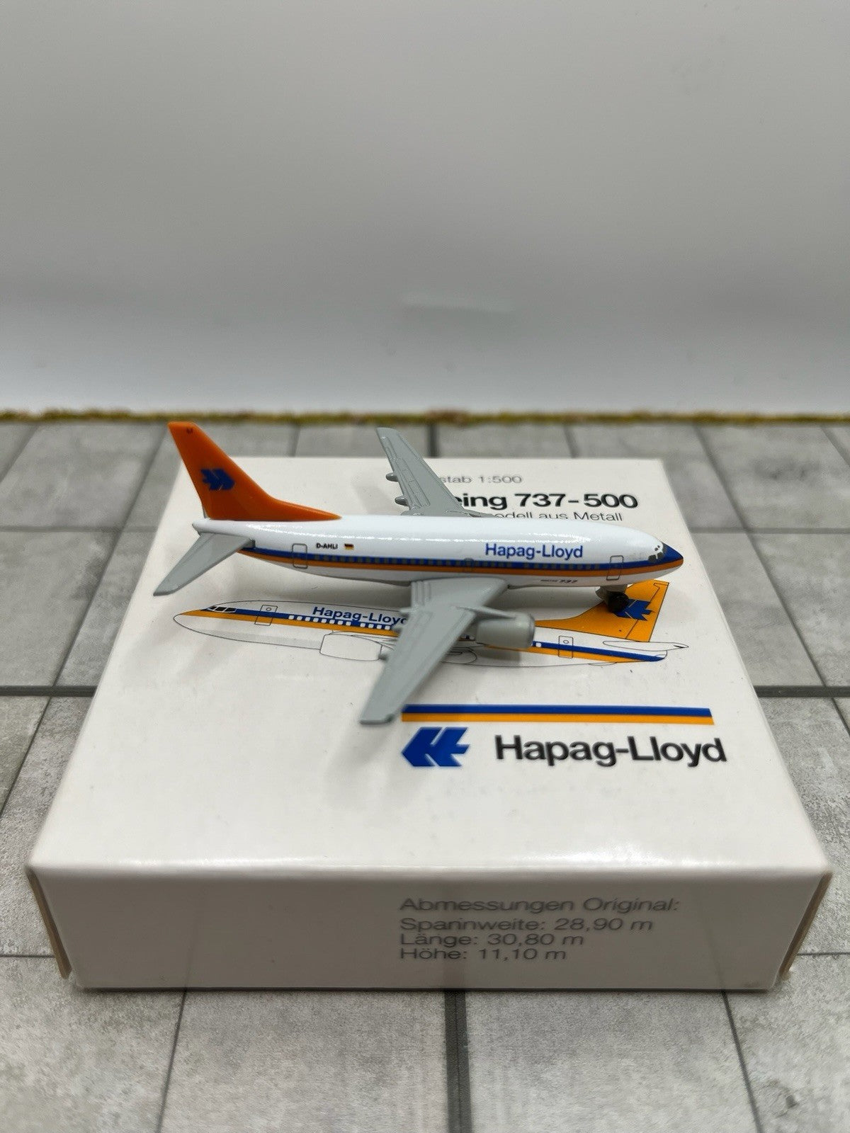 Herpa Wings 1:500 Hapag Lloyd 737-500