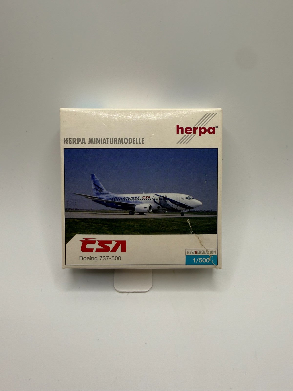 Herpa Wings 1:500 CSA Czech Airlines 737-500