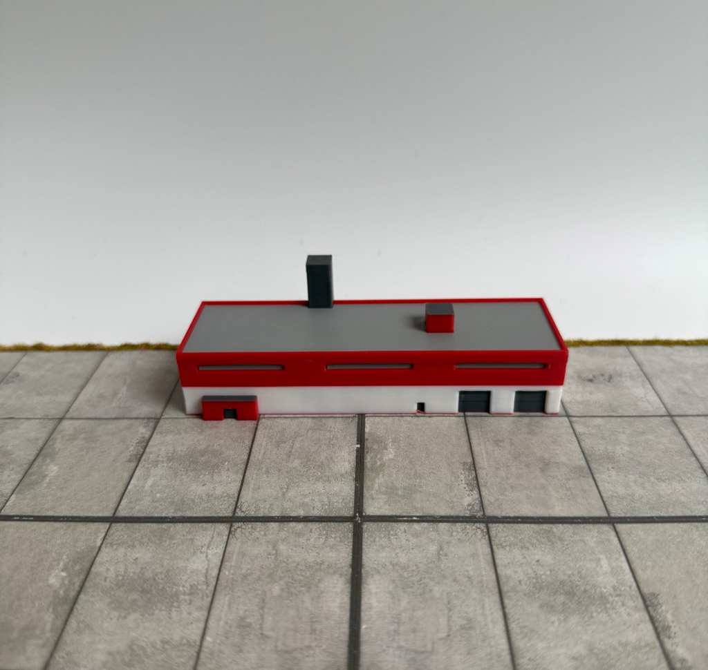 für Herpa Wings 1:500 / 1:400 Feuerwache / Airport Accessoires Fire Station