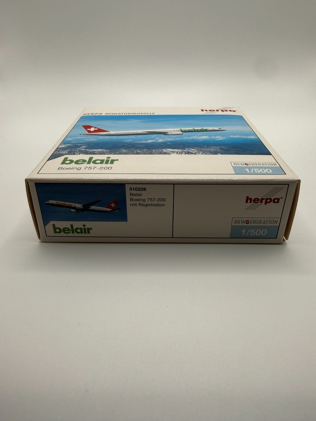 Herpa Wings 1:500 Belair 757-200