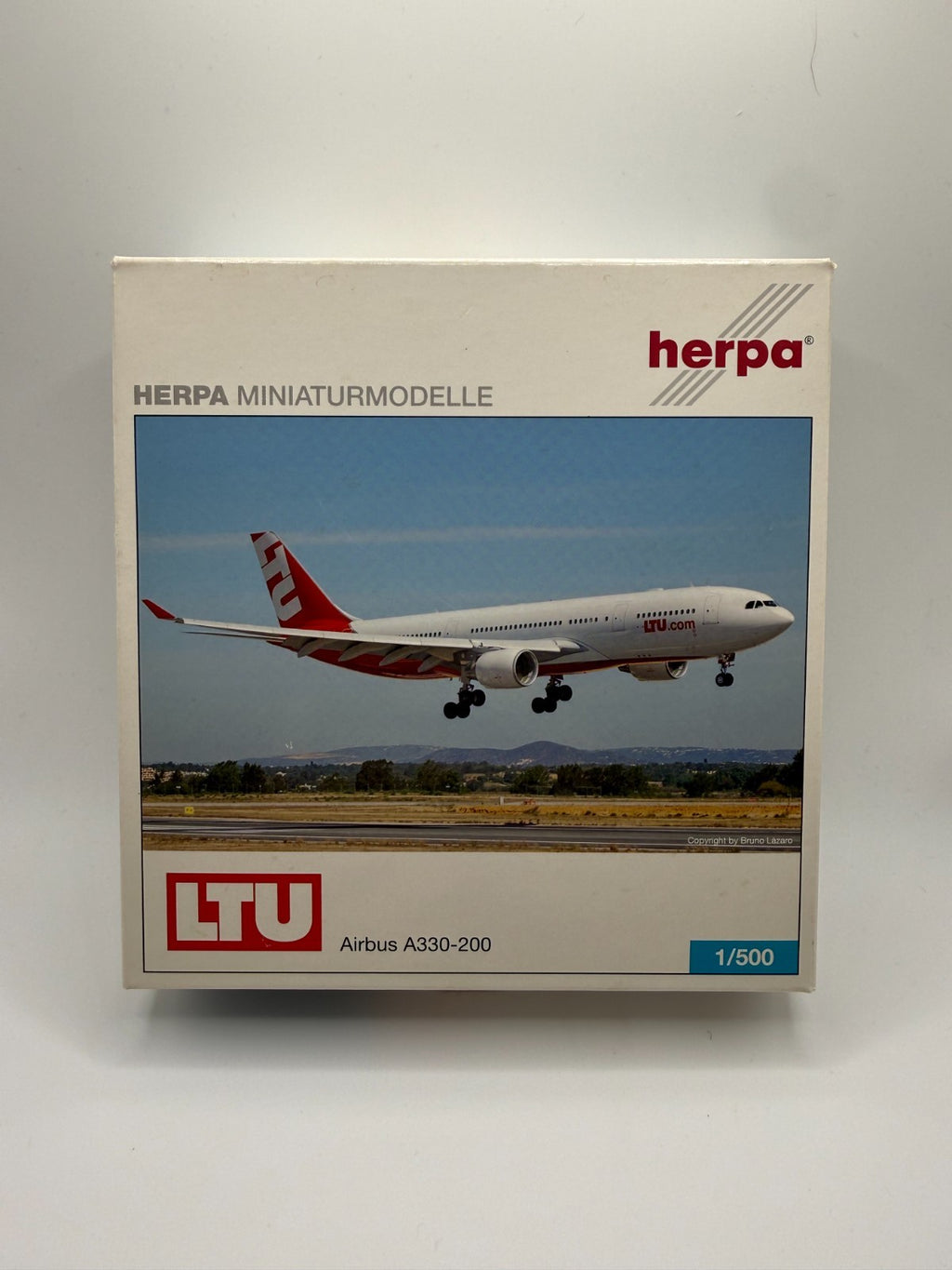 Herpa Wings 1:500 LTU A330-200