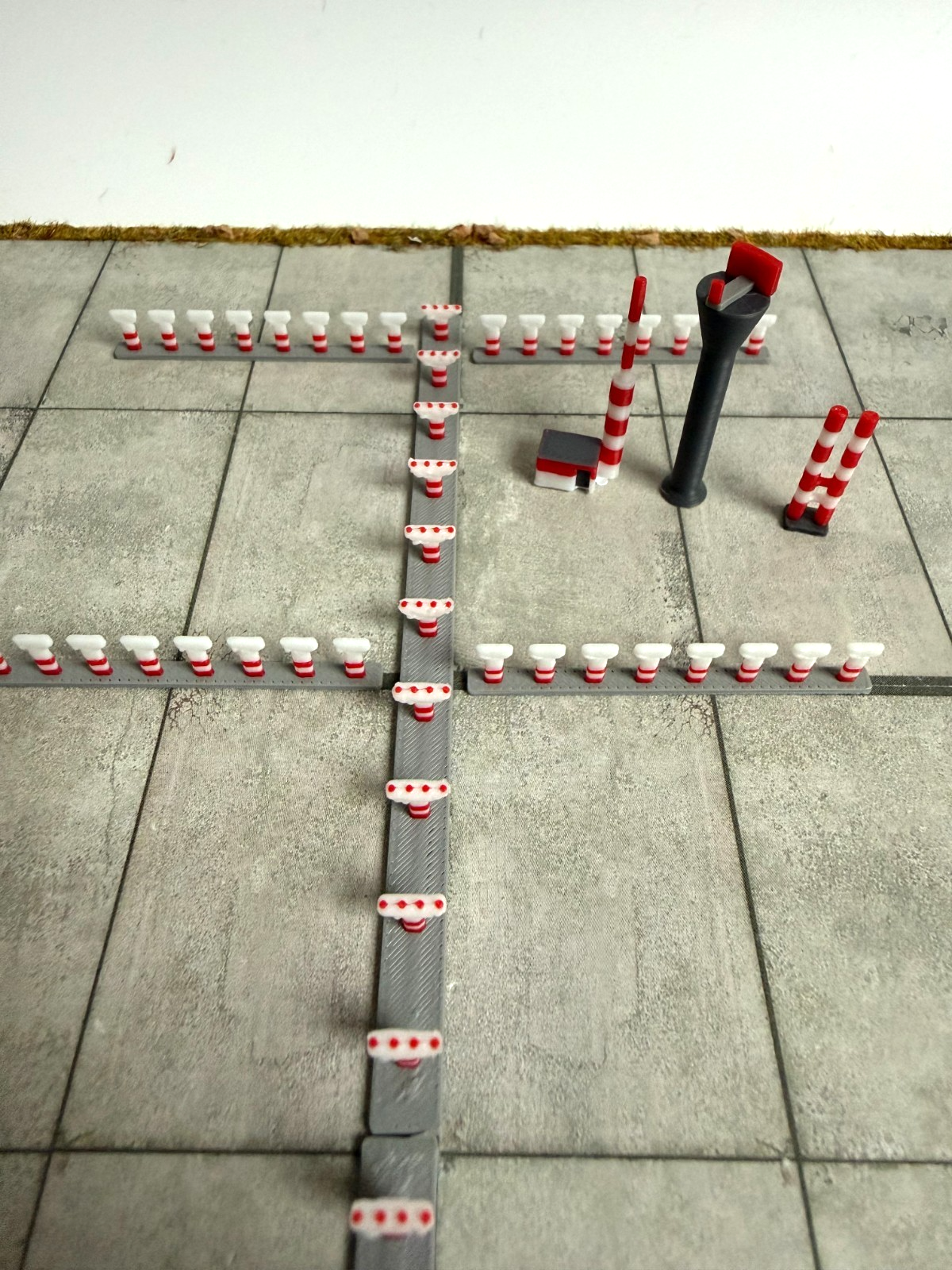 für Herpa Wings 1:500 / 1:400 ILS System / Airport Accessoires GSE