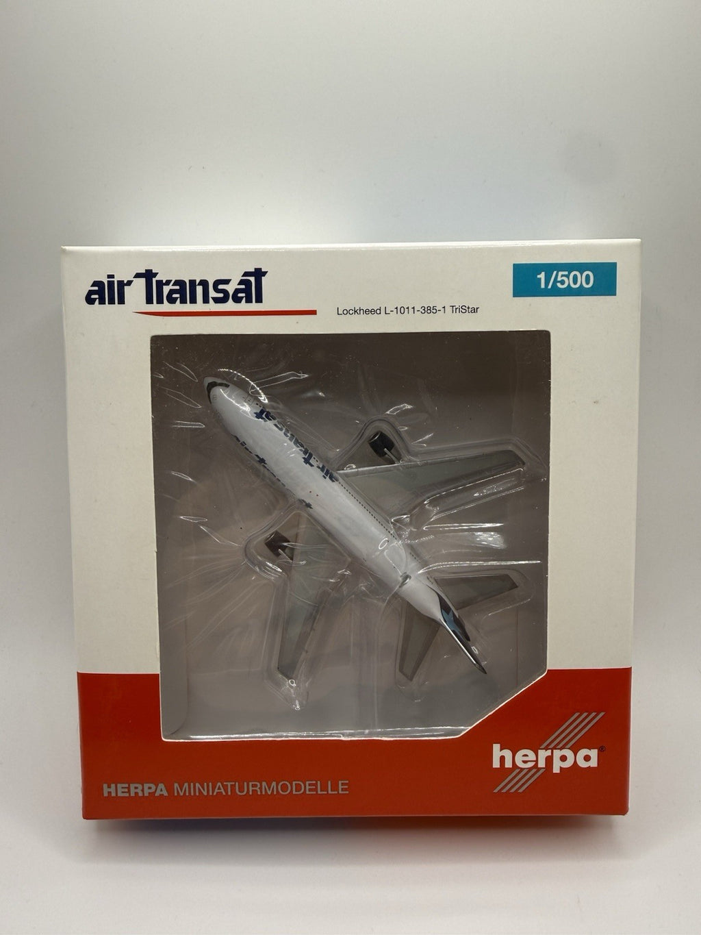 Herpa Wings 1:500 Air Transat L-1011 Tristar