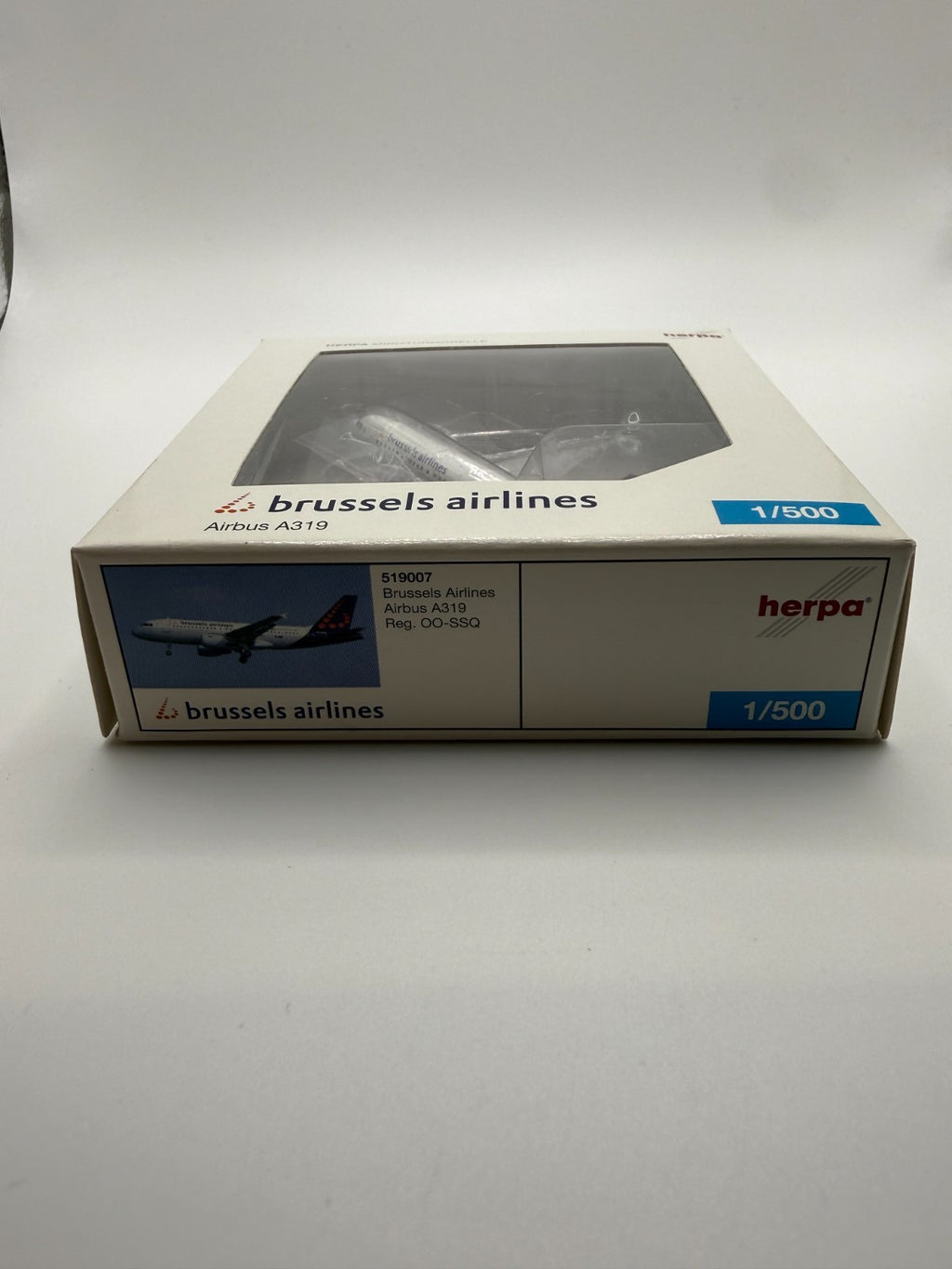 Herpa Wings 1:500 Brussels Airlines A319