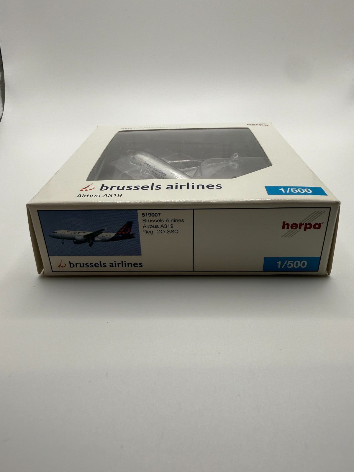 Herpa Wings 1:500 Brussels Airlines A319