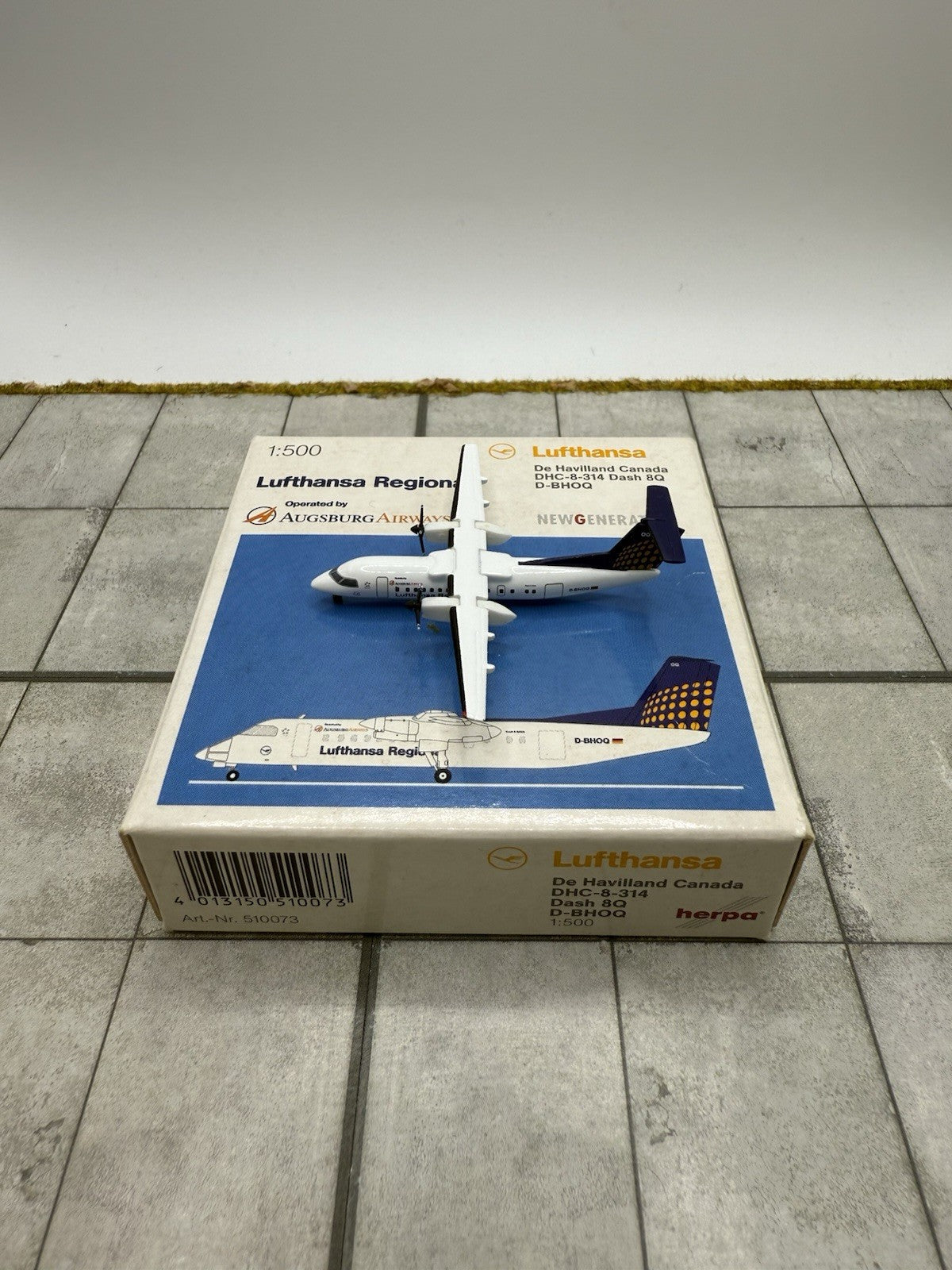 Herpa Wings 1:500 Lufthansa Regional DHC-8