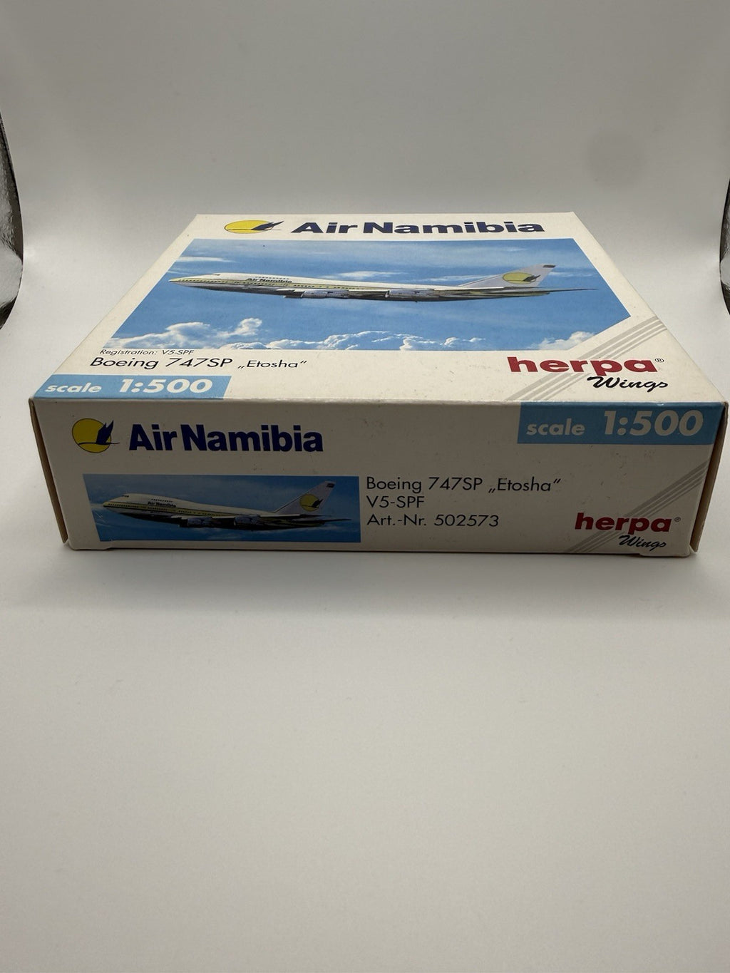 Herpa Wings 1:500 Air Namibia 747SP