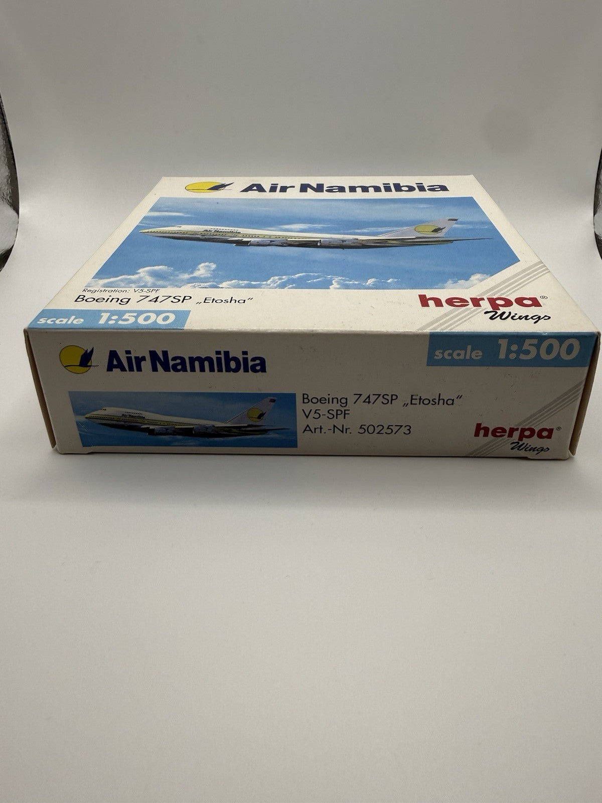 Herpa Wings 1:500 Air Namibia 747SP