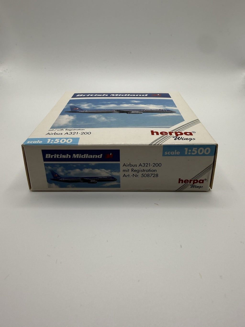 Herpa Wings 1:500 British Midland Airlines A321