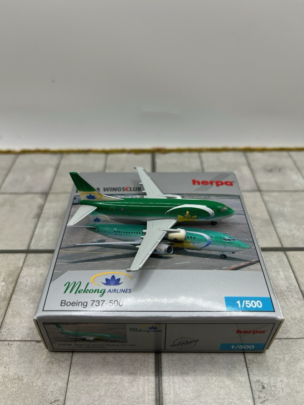 Herpa Wings 1:500 Mekong Airlines 737-500
