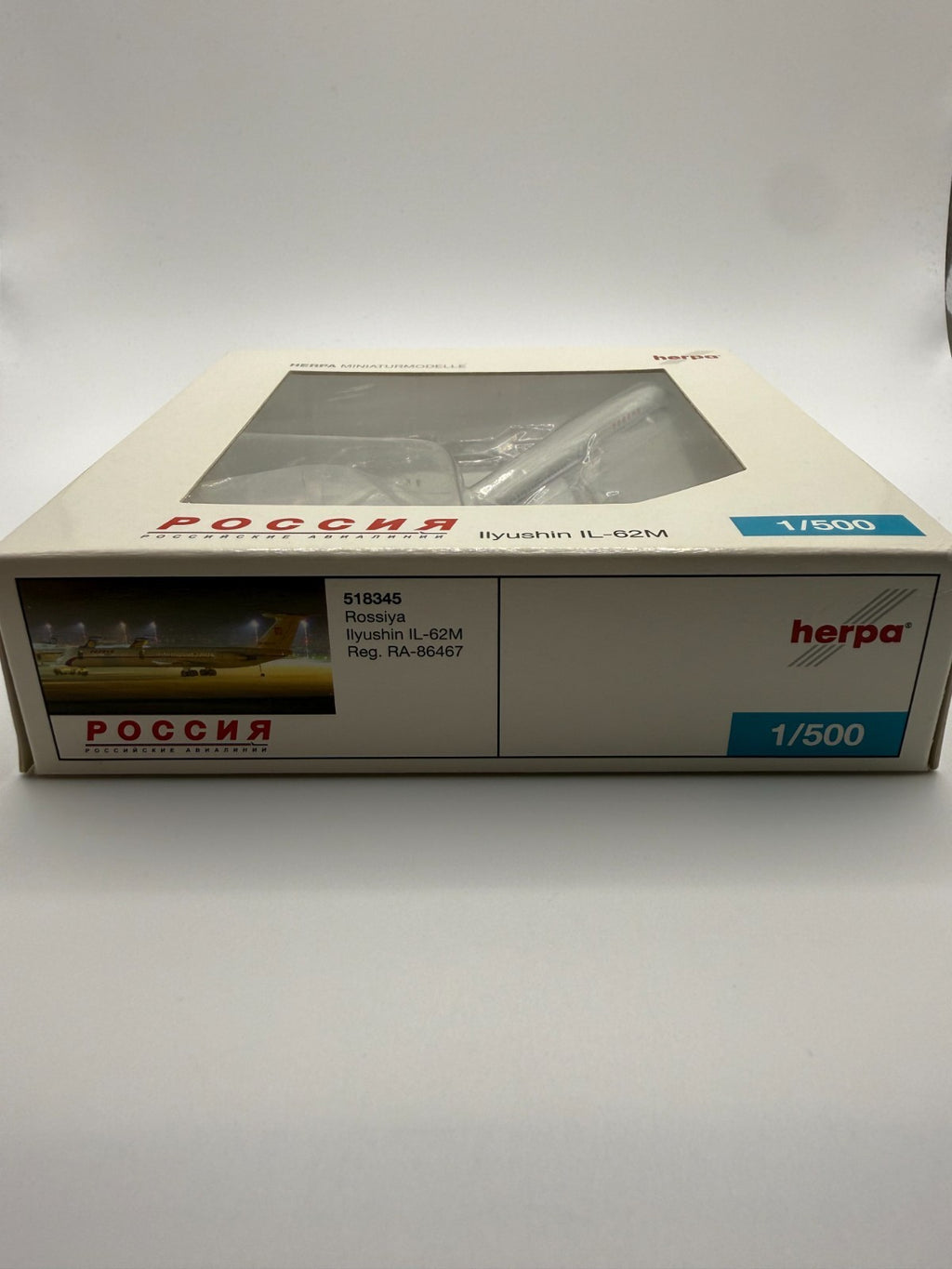 Herpa Wings 1:500 Rossiya Il-62M