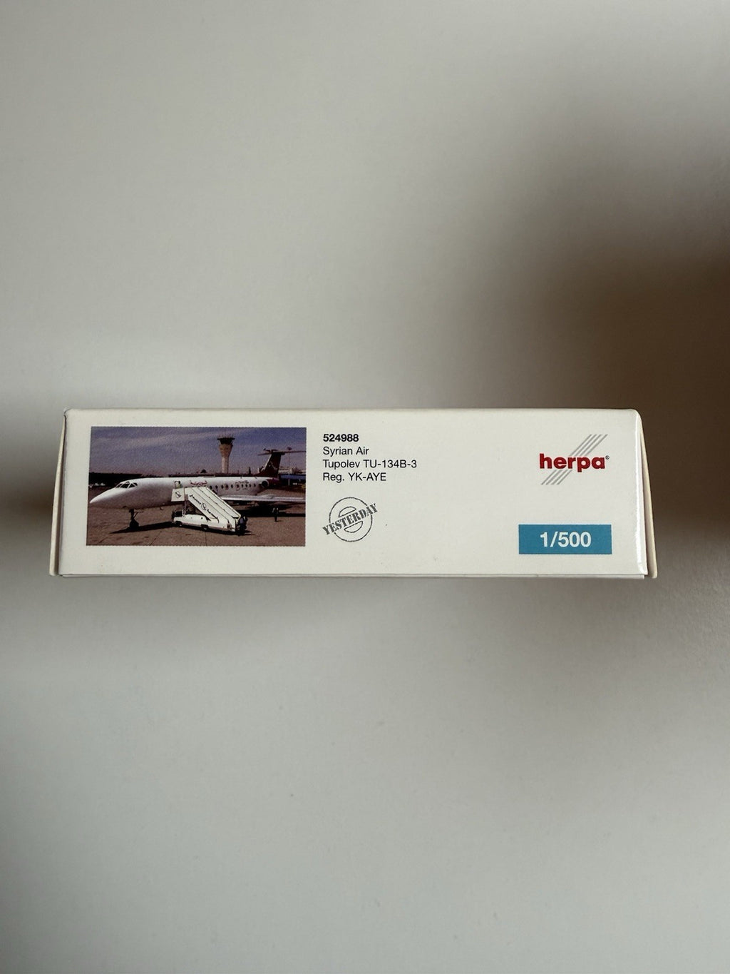 Herpa Wings 1:500 Syrian Air Tu-134