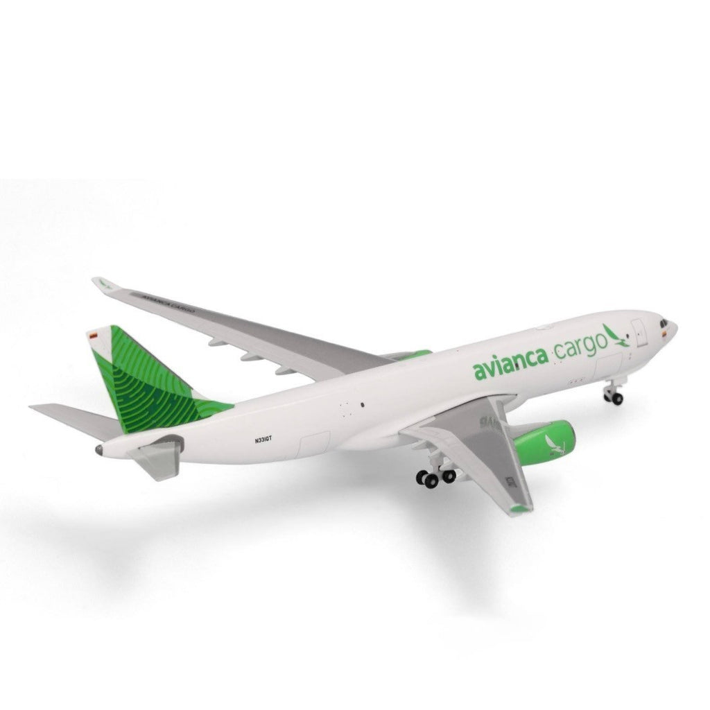 Herpa Wings 1:500 Airbus A330-200F Avianca Cargo green 539562