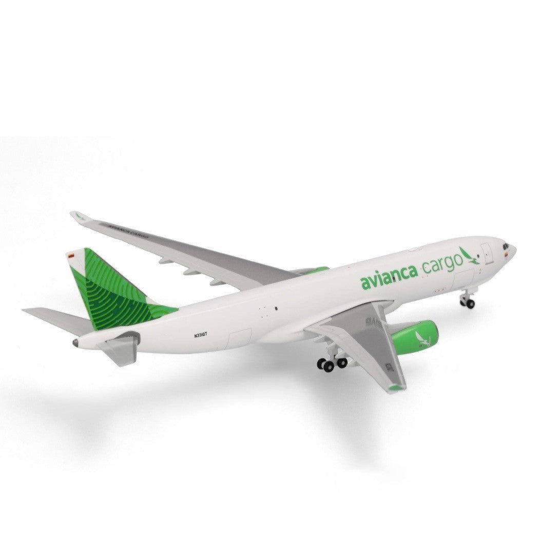 Herpa Wings 1:500 Airbus A330-200F Avianca Cargo green 539562