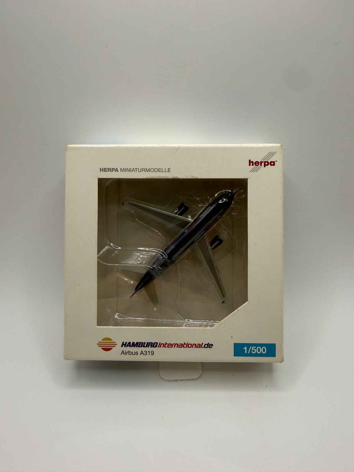 Herpa Wings 1:500 Hamburg International A319