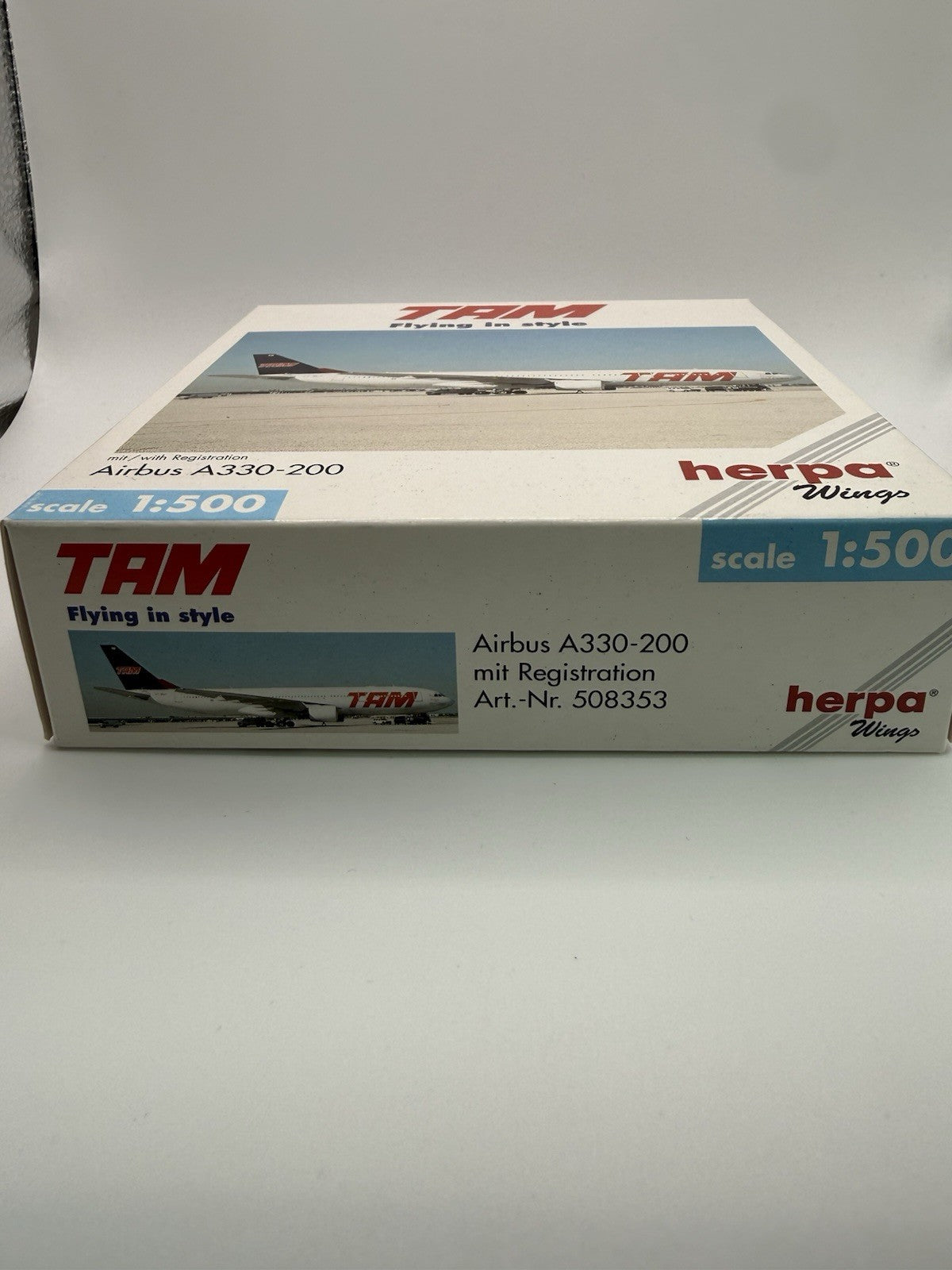 Herpa Wings 1:500 TAM A330-200
