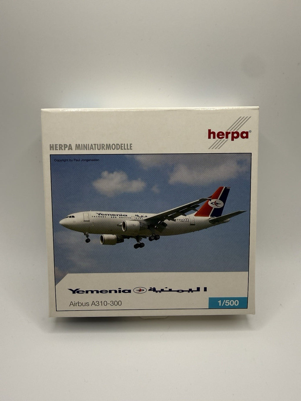 Herpa Wings 1:500 Yemenia A310