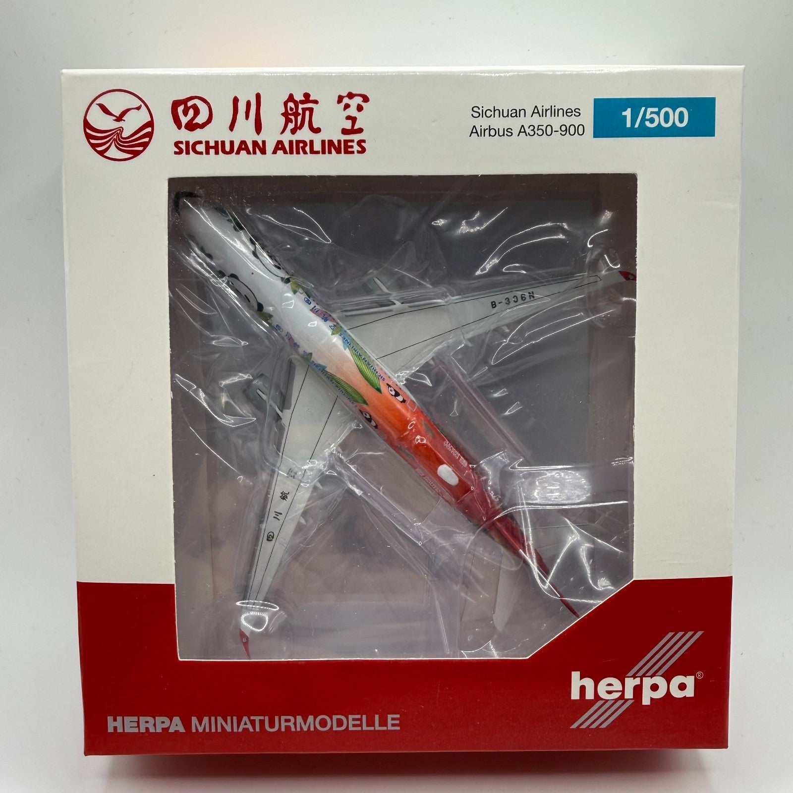 Herpa Wings 1:500 Sichuan Airlines A350-900
