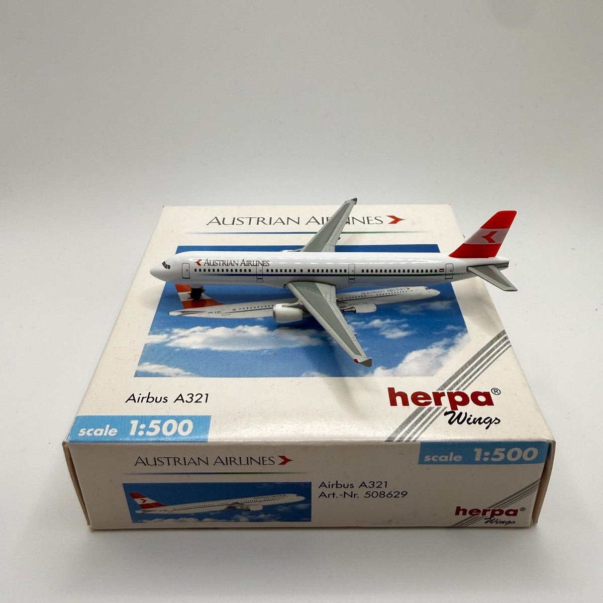 Herpa Wings 1:500 Austrian Airlines A321