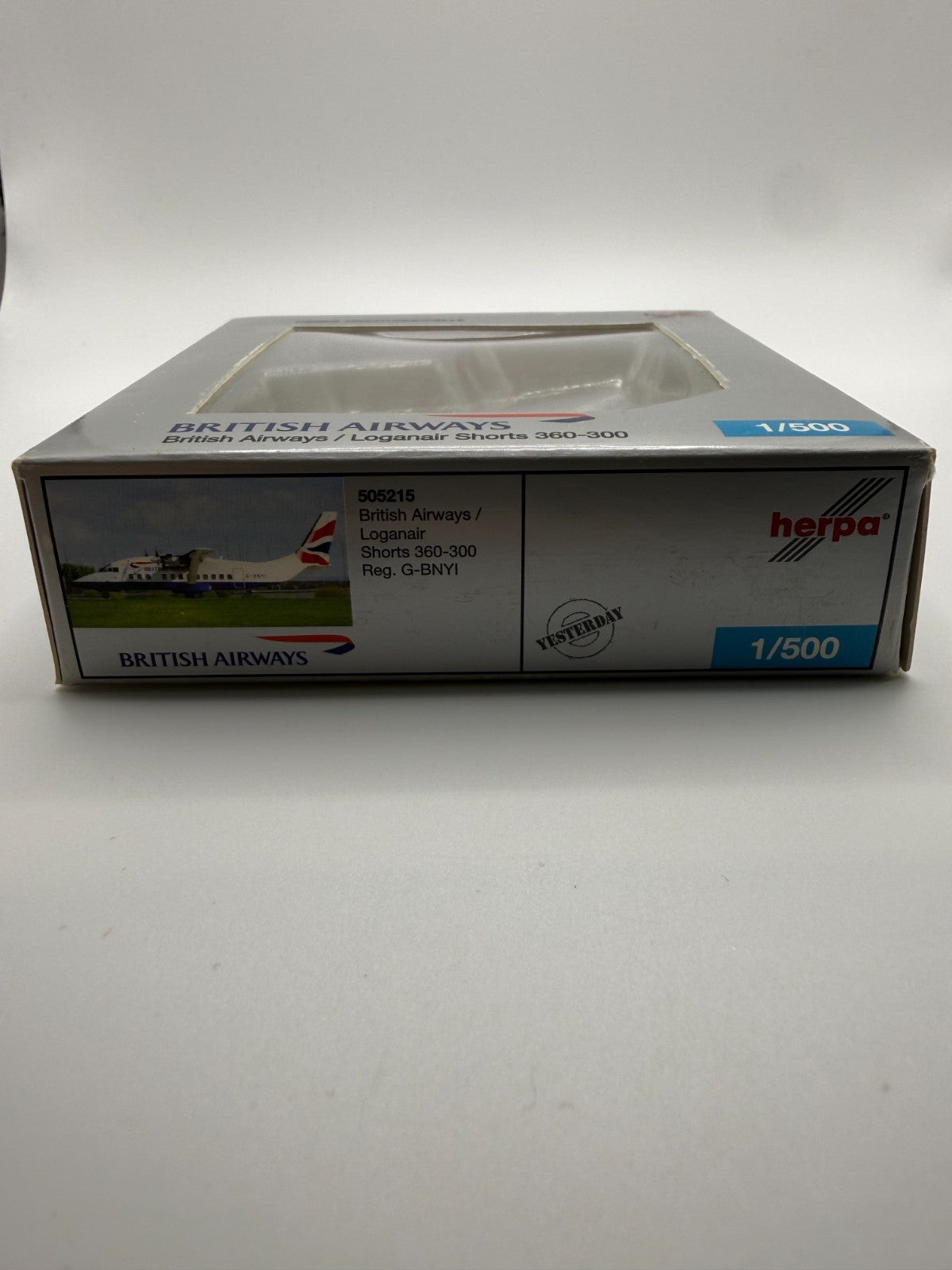 Herpa Wings 1:500 British Airways Shorts 360-300