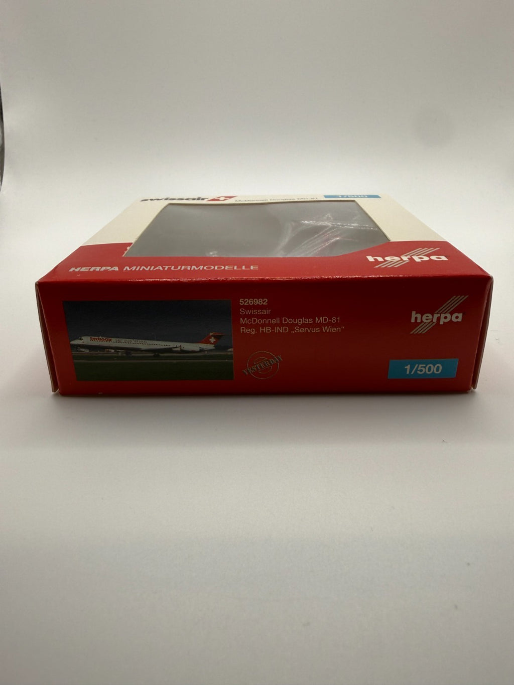 Herpa Wings 1:500 Swissair MD-81