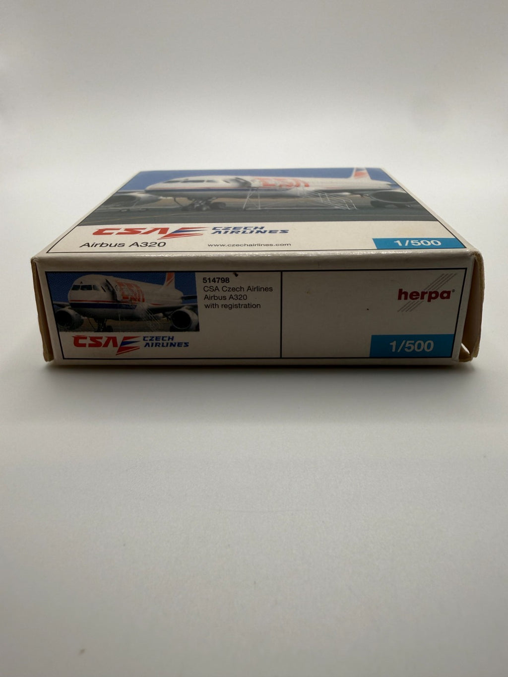 Herpa Wings 1:500 CSA Czech AIrlines A320