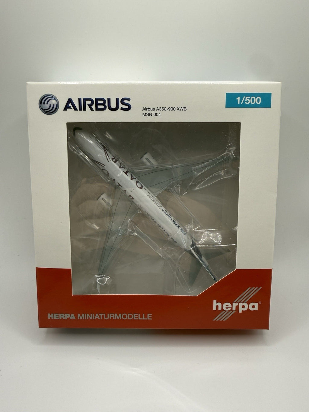 Herpa Wings 1:500 Qatar Airways A350-900 XWB