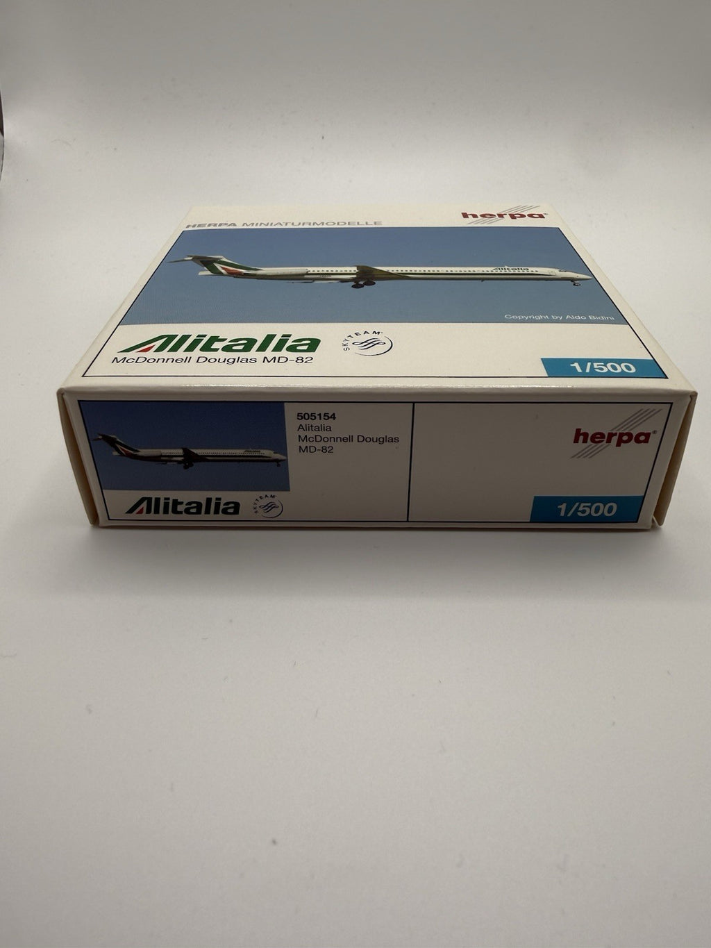 Herpa Wings 1:500 Alitalia MD-82