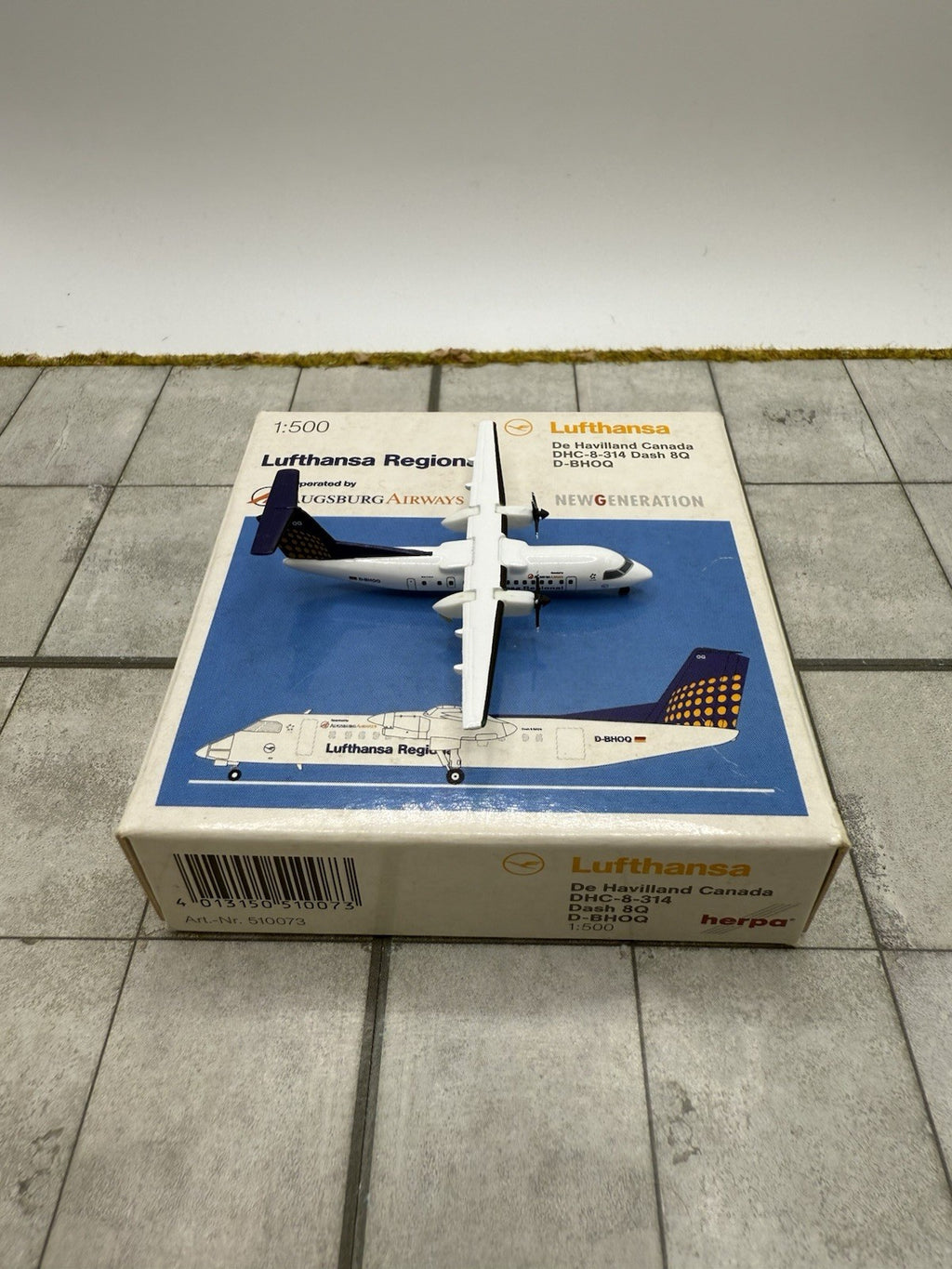 Herpa Wings 1:500 Lufthansa Regional DHC-8