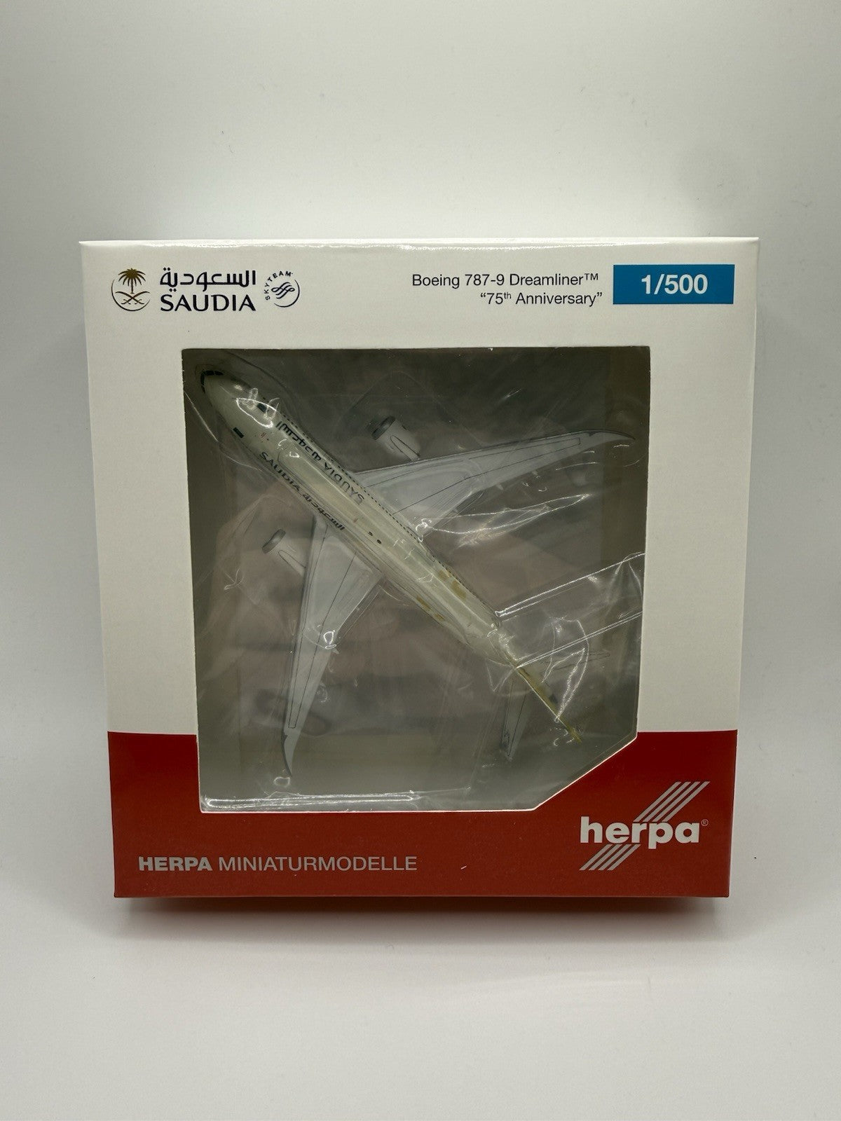 Herpa Wings 1:500 Saudia 787-9