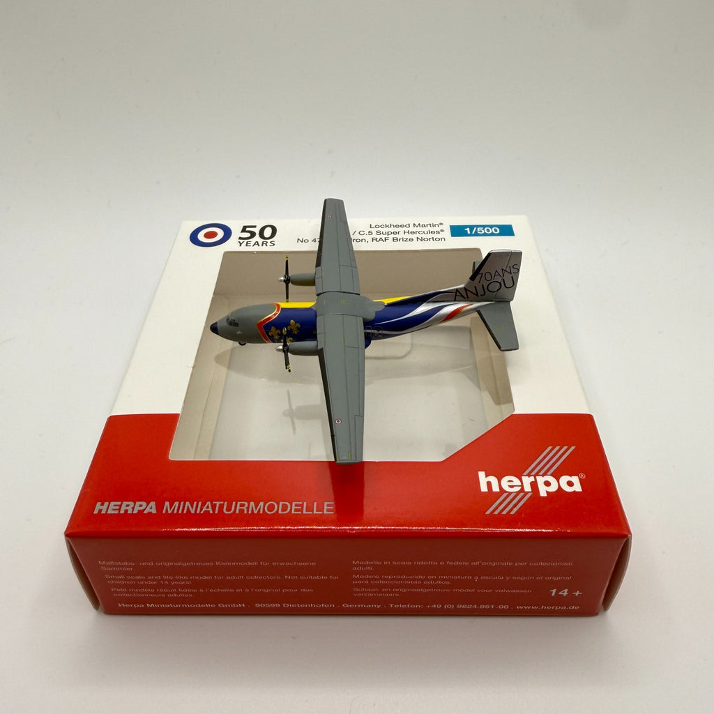 Herpa Wings 1:500 French Air Force Transall C-160