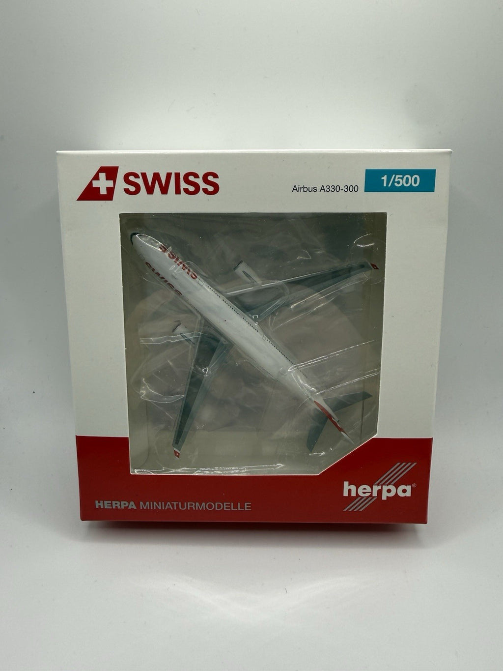 Herpa Wings 1:500 Swiss Airlines A330-300