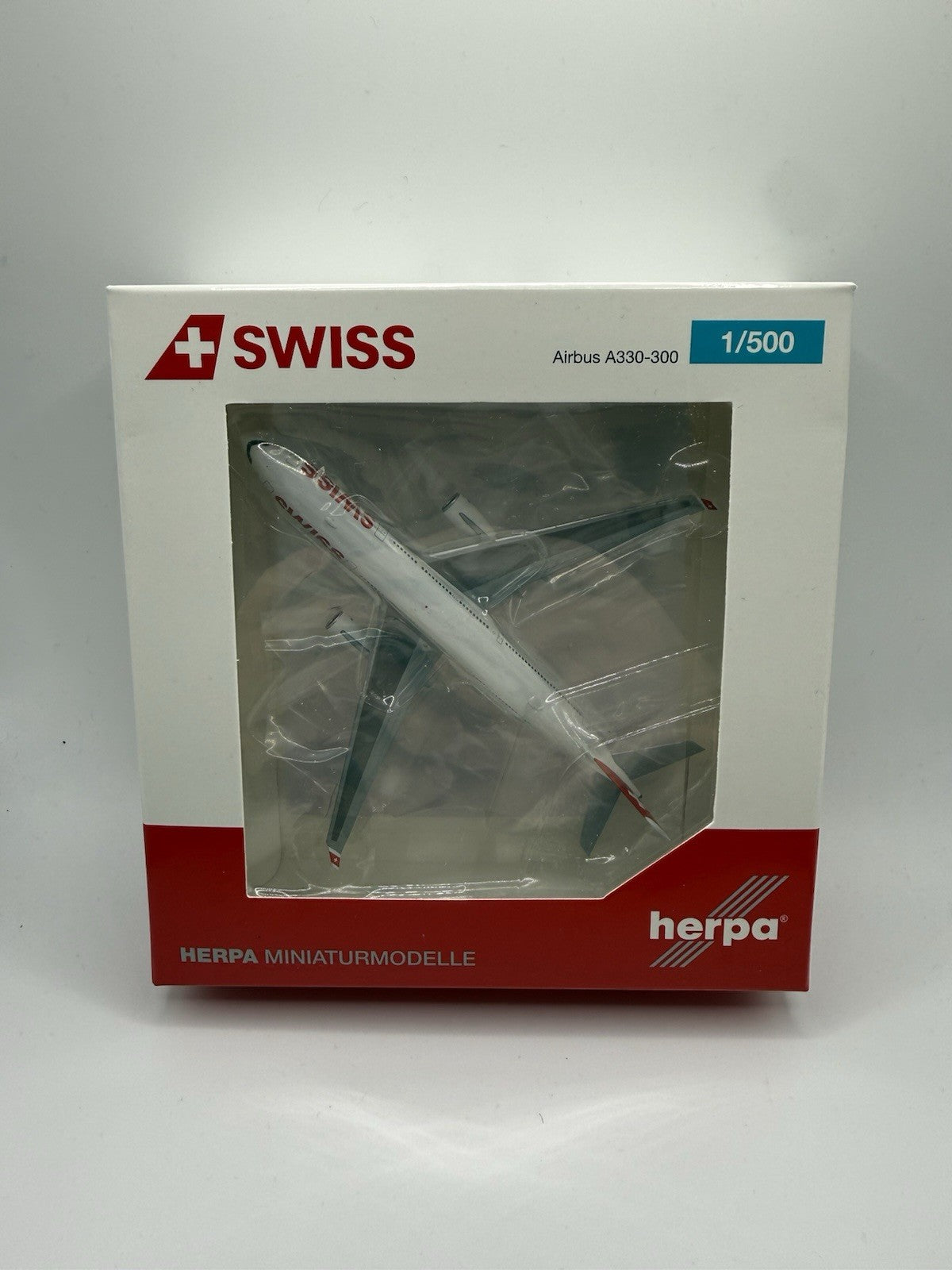 Herpa Wings 1:500 Swiss Airlines A330-300