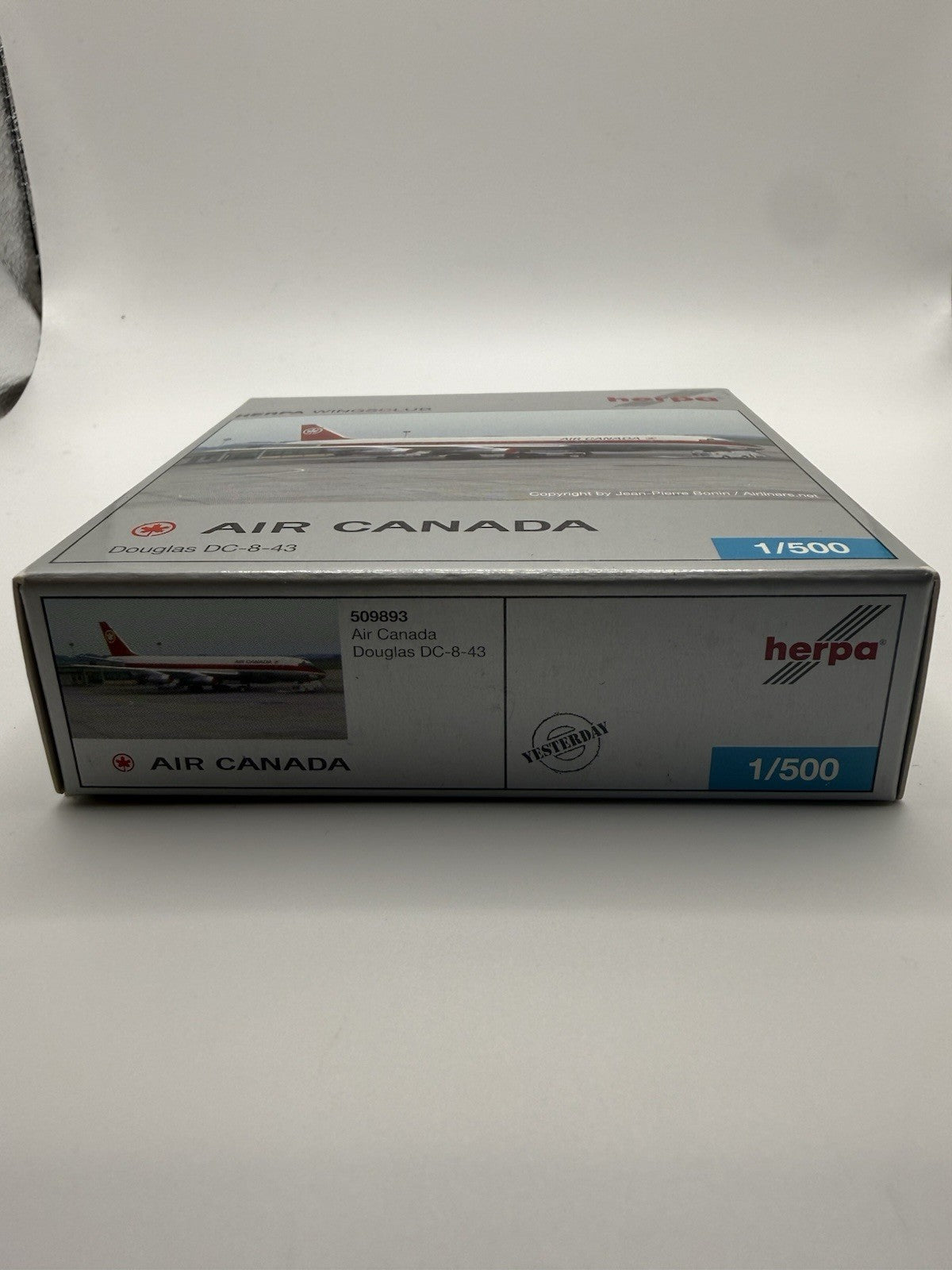Herpa Wings 1:500 Air Canada DC-8