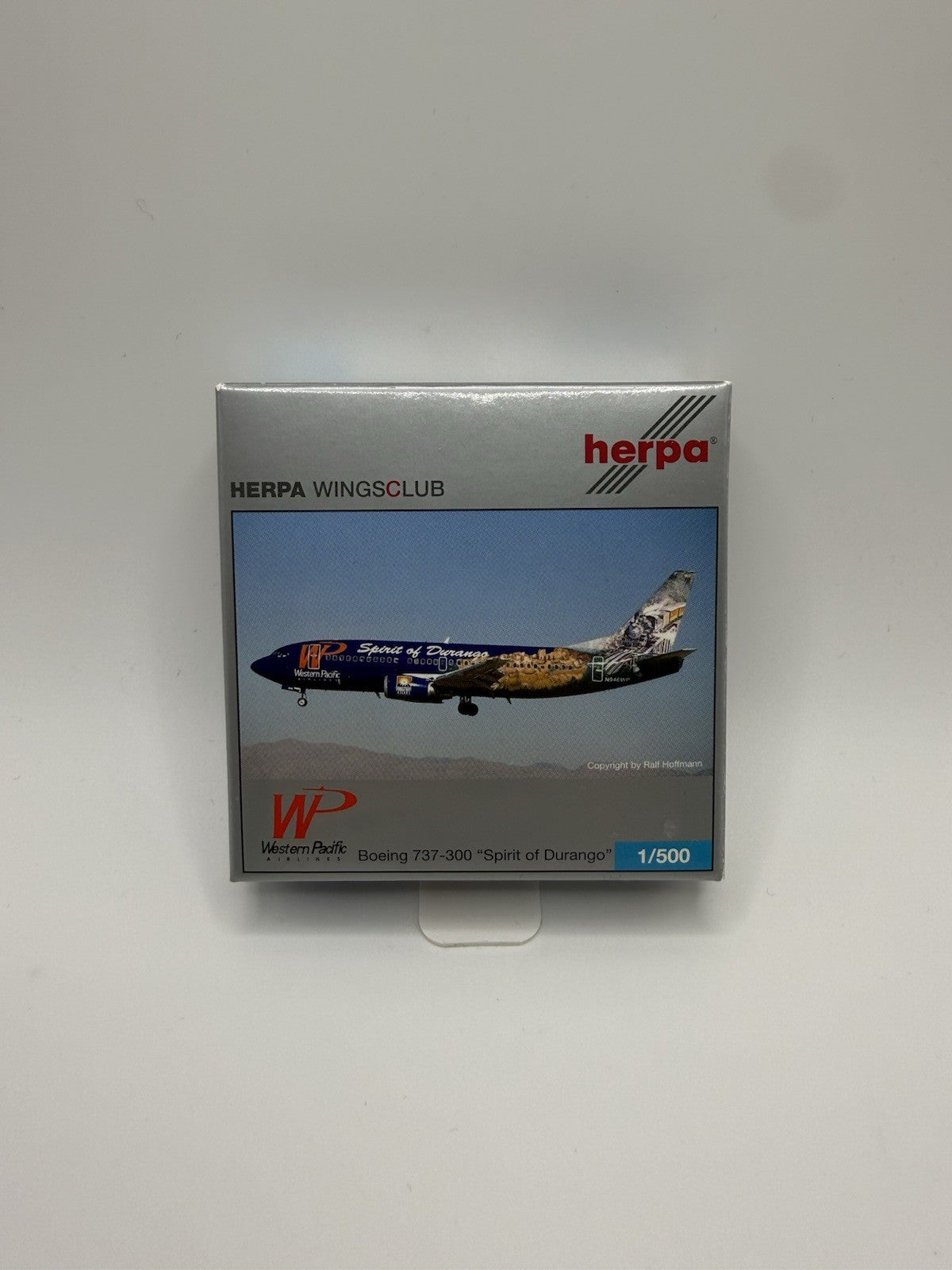 Herpa Wings 1:500 Western Pacific 737-300 Spirit of Durango
