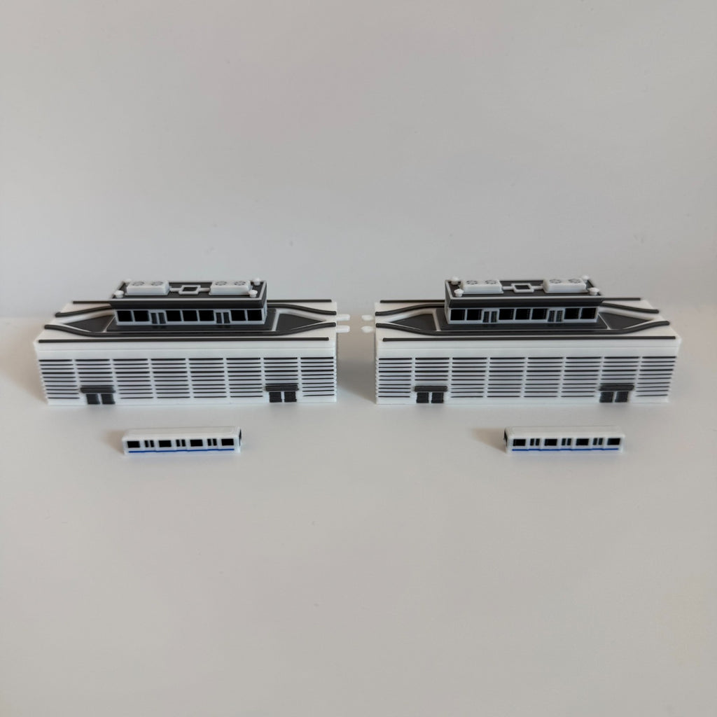für Herpa Wings 1:500 / 1:400 ATM Automatic People Mover / Skytrain